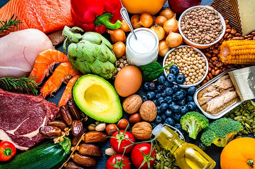 Health and nutrient foods