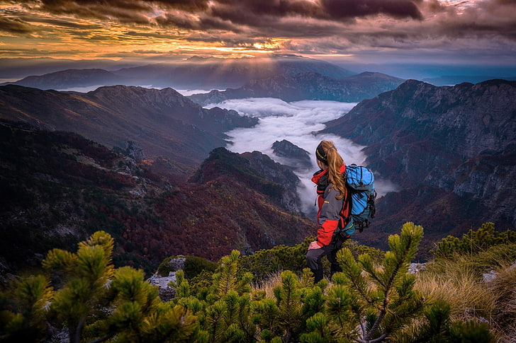 Hiking image, adventure