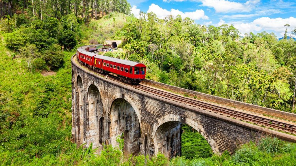 Sri Lanka's most beautiful train journey