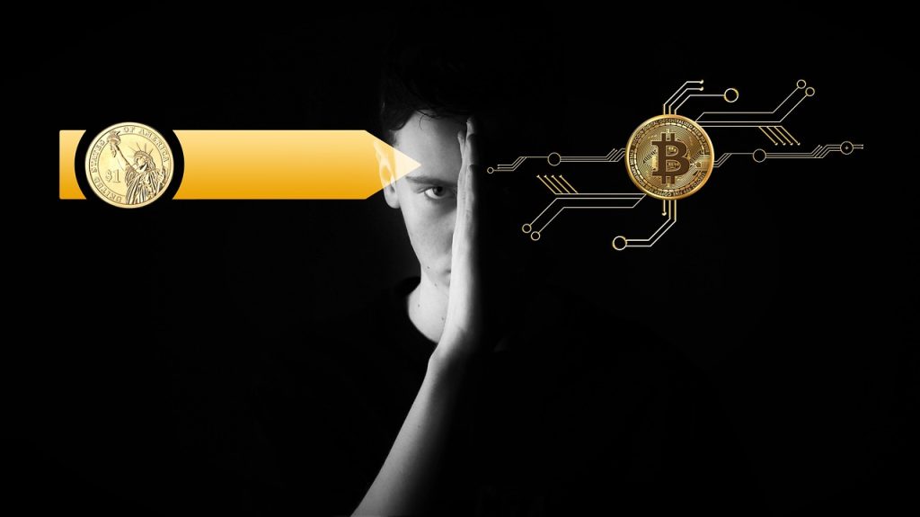 this image explain how to affert this digital currencies to Traditional Finance