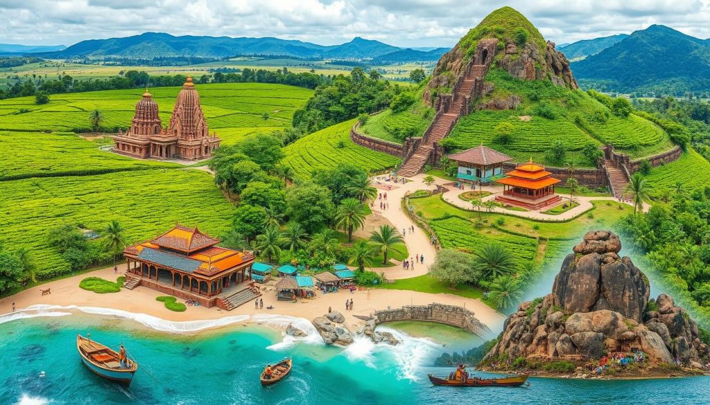 beautiful Tourism Place Sri Lanka