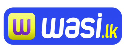 Image of a wasi.lk website. One of the Best online shopping site in Sri Lanka