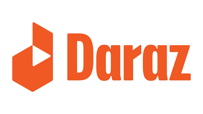 Daraz logo. One of the Best online shopping site in Sri Lanka