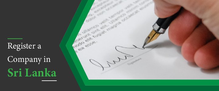 Image of signing a document for business registration