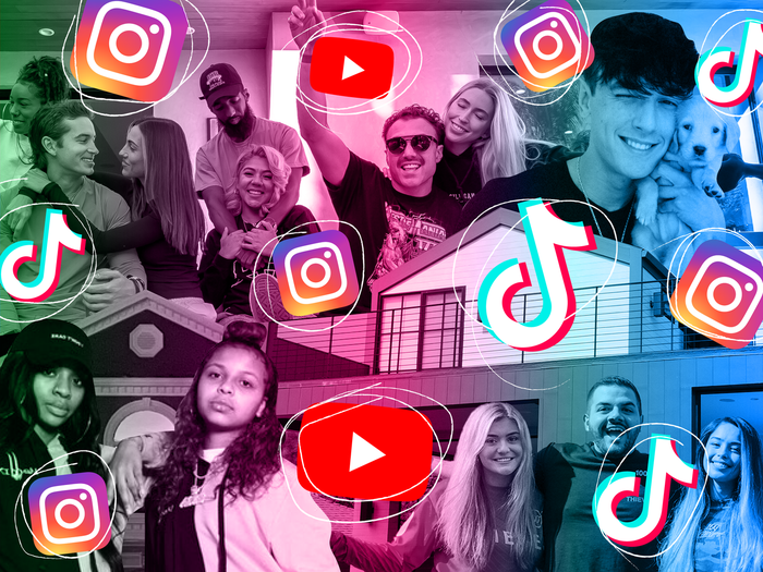 creating videos on YouTube, TikTok, and Instagram as easy ways to earn money online