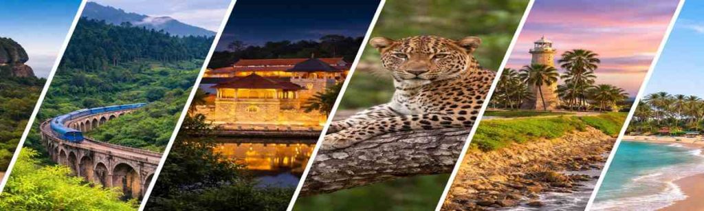 tourist attractions in Sri Lanka
