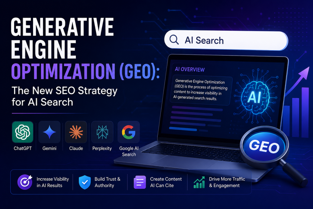 Generative Engine Optimization (GEO)