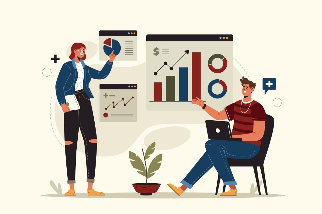 Digital marketing analytics in 2026.