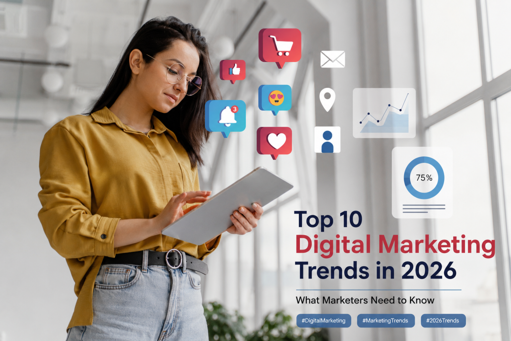 Social media marketing trends in 2026