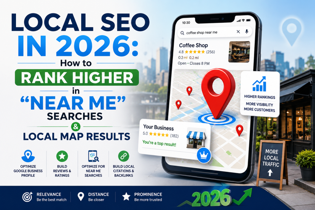 Local SEO in 2026: How to Rank Higher in "Near Me" Searches and Local Map Results