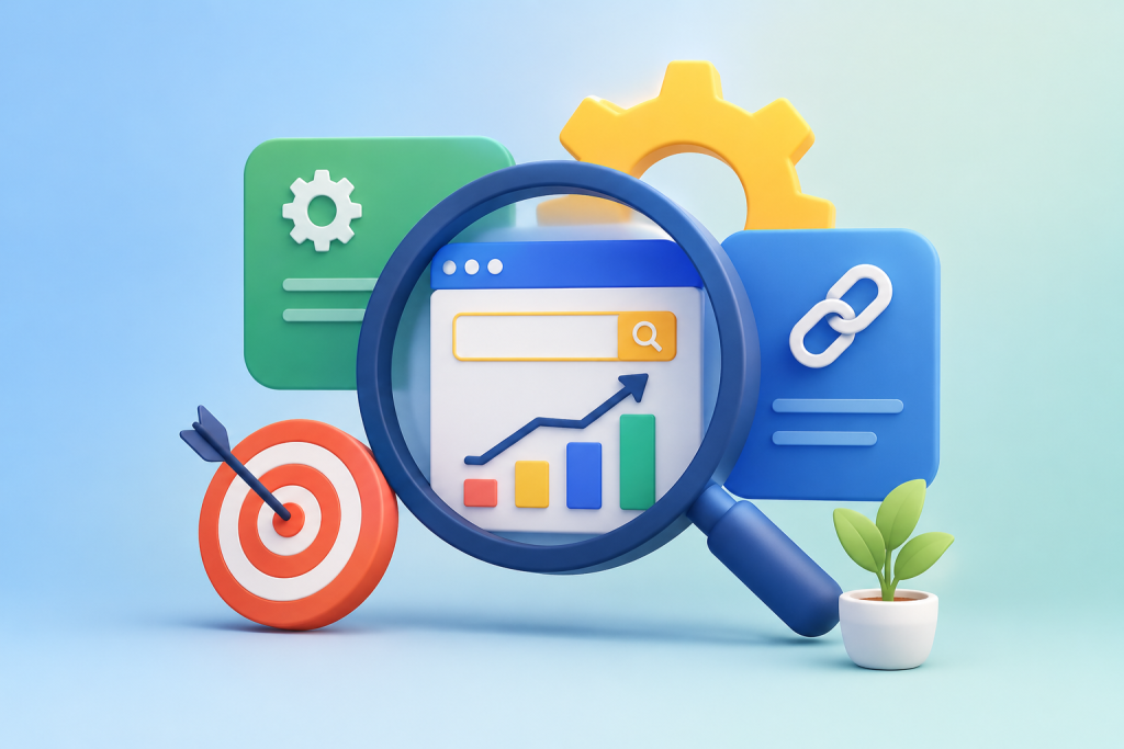 On-Page, Off-Page, and Technical SEO
