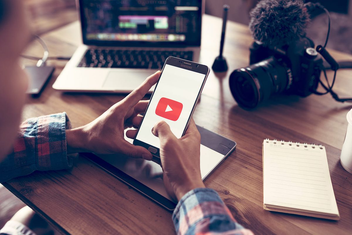 Demand Gen video ad on YouTube viewed on a phone